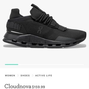 Cloudnova On Cloud Running Shoes